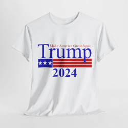 Trump T-Shirt 2024 Pink White Trump 2024 T-Shirt Trump Shirt