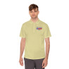 Trump Polo Make America Great Again 2024 White +6 NO FEEL Dye Printing