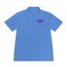 Trump Polo Make America Great Again 2024 White +6 NO FEEL Dye Printing