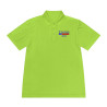 Trump Polo Make America Great Again 2024 White +6 NO FEEL Dye Printing