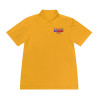 Trump Polo Make America Great Again 2024 White +6 NO FEEL Dye Printing