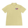 Trump Polo Make America Great Again 2024 White +6 NO FEEL Dye Printing