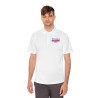 Trump Polo Make America Great Again 2024 White +6 NO FEEL Dye Printing