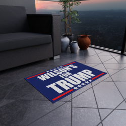 Trump 2024 Customizable Rug 24" x 36"