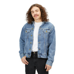 Trump Never Surrender Denin Jacket 2024
