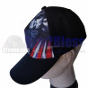 One Nation Under God Jesus Cap Hat Trump President