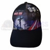One Nation Under God Jesus Cap Hat Trump President