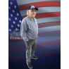 One Nation Under God Jesus Cap Hat Trump President